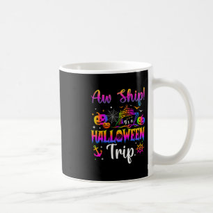 Ach du Schiff Es ist eine Halloween-Reise Familien Kaffeetasse