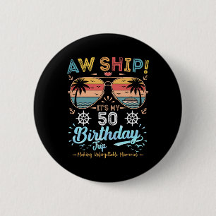 Ach du Schiff! Es ist meine 50. Geburtstagsreise G Button
