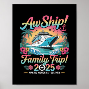Ach du Schifffahrt, es ist ein Familientrip 2025 F Poster