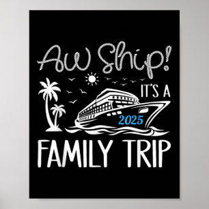 Ach du Schiffsreise Es ist ein Familientrip 2025 K Poster