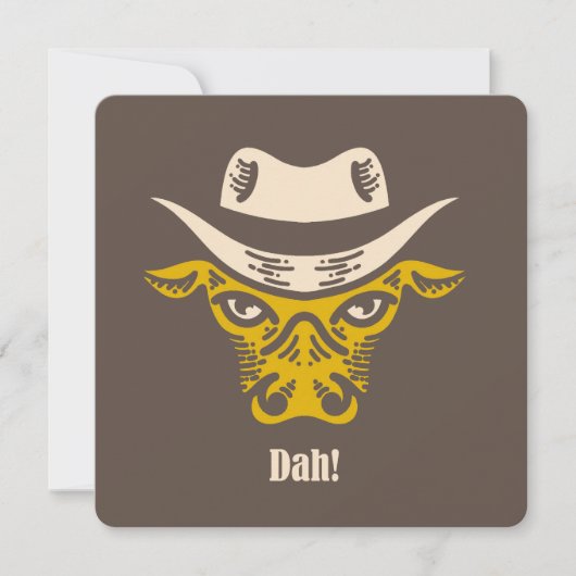 Ach du Schreck! (Vorderseite)
