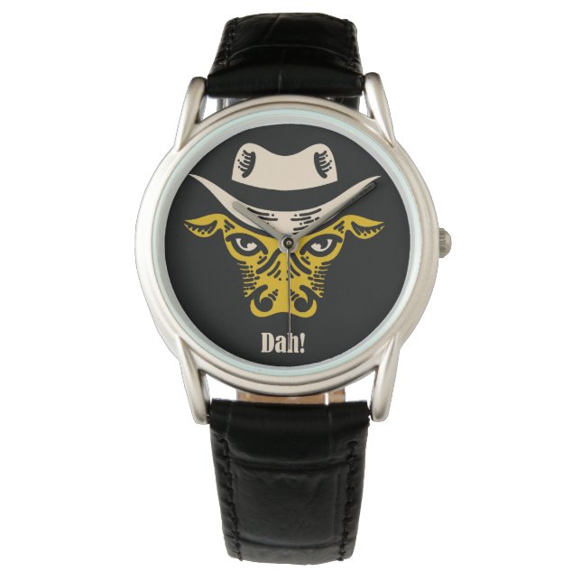 Ach du Schreck! Armbanduhr (Vorderseite)