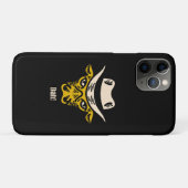 Ach du Schreck! Case-Mate iPhone Hülle (Rückseite (Horizontal))