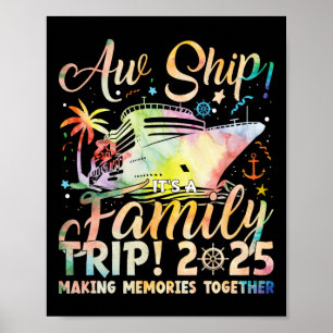 Ach du Schreck, es ist ein Familientrip 2025 Famil Poster