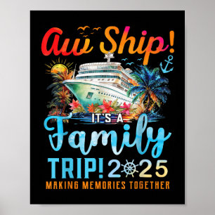 Ach du Schreck, es ist ein Familientrip 2025 Famil Poster
