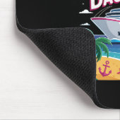 Ach du Schreck, es ist eine Mutter-Tochter-Reise F Mousepad (Ecke)