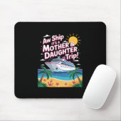Ach du Schreck, es ist eine Mutter-Tochter-Reise F Mousepad (Mit Mouse)