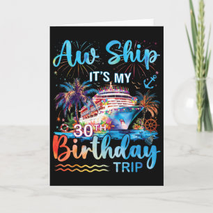 Ach du Schreck, mein 30. Geburtstag Kreuzfahrt Url Karte