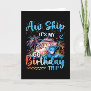Ach du Schreck, mein 50. Geburtstag Kreuzfahrt Url Karte