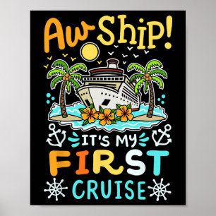 Ach du Schreck, mein erster Kreuzfahrturlaub Lusti Poster