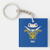 Ach du Schreck! Schlüsselanhänger (Vorderseite)