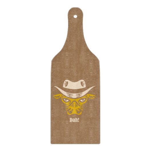 Ach du Schreck! Schneidebrett (Vorderseite)