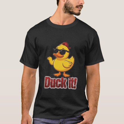 Ach du Schreck! T-Shirt (Vorderseite)