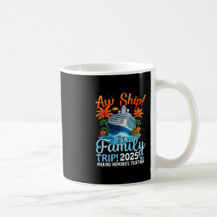 Ach, es ist ein Familientrip 2025 Sommer passende Kaffeetasse