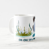 Ach, es ist Muttertag Kaffeetasse (Vorderseite Links)