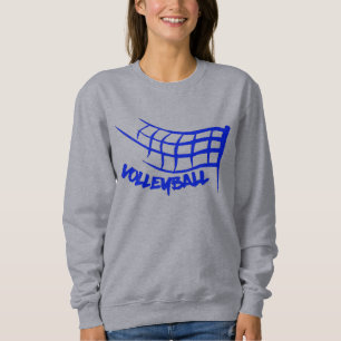 Ach! Frauenvolleyball Sweatshirt