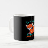 Ach für Fox Sake werde ich ein Onkel lustig Niedli Kaffeetasse (Vorderseite Links)