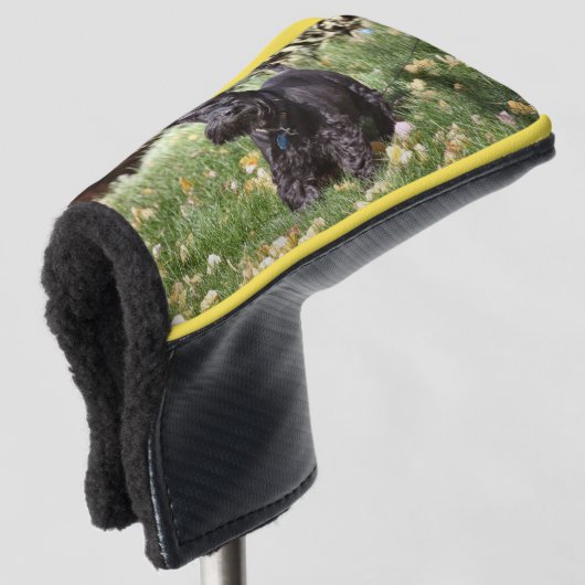 Ach Golf Headcover (3/4 Vorderseite)