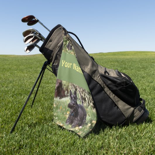 Ach Golfhandtuch (Gras)