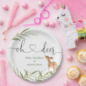 Ach Hirschgoldgrün Hirschbrause Pappteller (Party)