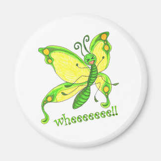 Ach! Ich bin ein Schmetterling! Magnet