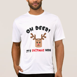 Ach, ihr Weihnachtslied hier T-Shirt