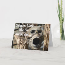 Ach ja, ich sehe aus, als hätte ich Spaß... Person