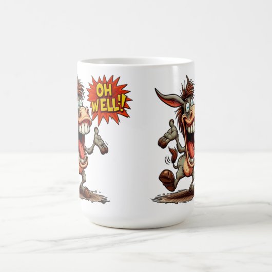 Ach ja kaffeetasse (Mittel)