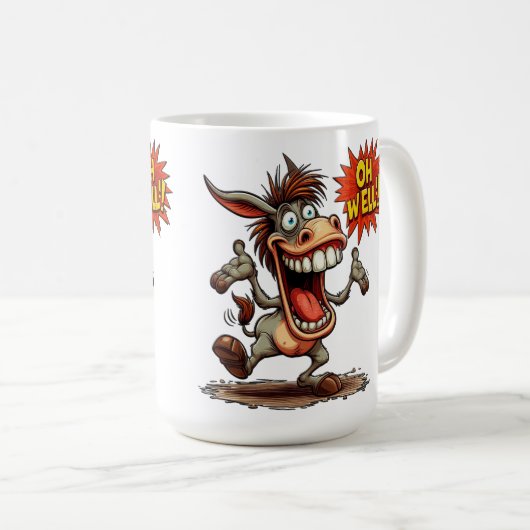 Ach ja kaffeetasse (VorderseiteRechts)