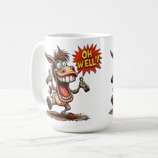 Ach ja kaffeetasse (Vorderseite Links)