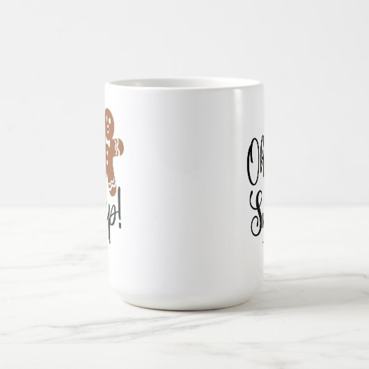 Ach ja! Lebkuchen Kaffeetasse (Mittel)