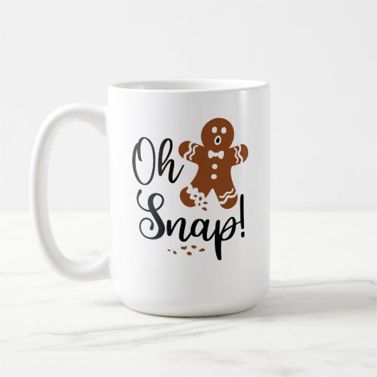 Ach ja! Lebkuchen Kaffeetasse (Links)