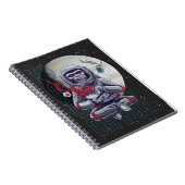 Ach-Junge-Affe Notizblock (Rechte Seite)