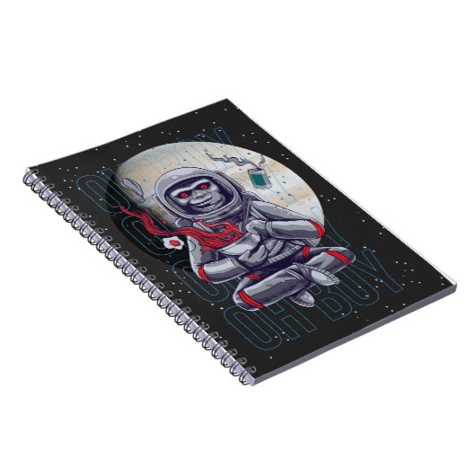 Ach-Junge-Affe Notizblock (Rechte Seite)