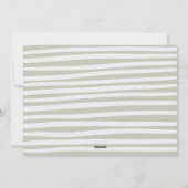 Ach Jungs Einladung zum Baby Duschbad (Rückseite)