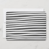 Ach Jungs Einladung zum Baby Duschbad (Rückseite)