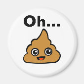 Ach Kack Magnet (Vorne)