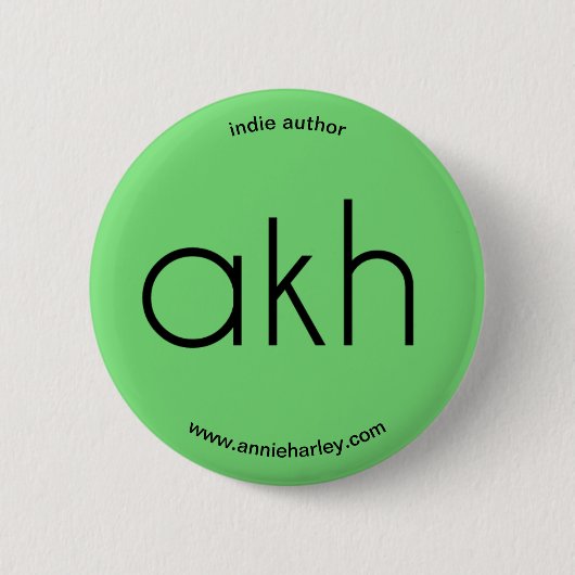 Ach-Logo Button (Vorderseite)