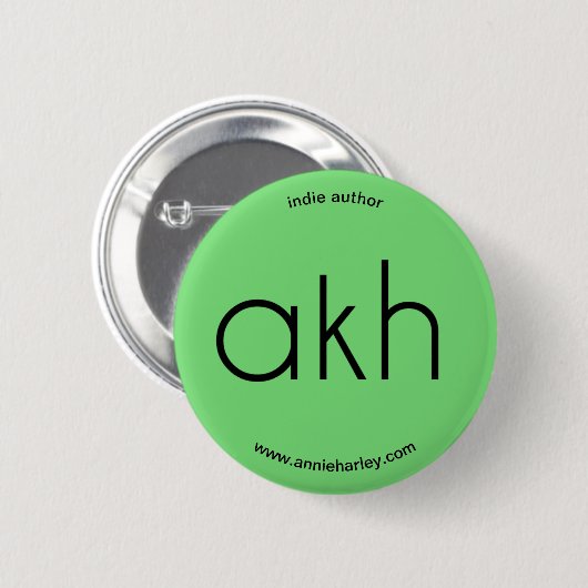 Ach-Logo Button (Vorne & Hinten)