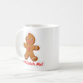 Ach, nein! Gingerbrot Weihnachten Kaffeetasse (Vorderseite Links)