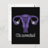 Ach, Novarien! Postkarte (Vorne/Hinten)