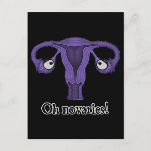 Ach, Novarien! Postkarte (Vorderseite)