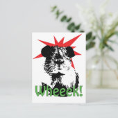 Ach! Postkarte (Stehend Vorderseite)