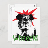 Ach! Postkarte (Vorne/Hinten)