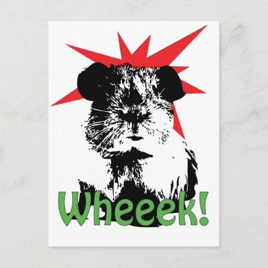 Ach! Postkarte (Vorderseite)