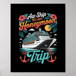 Ach Schatz, es ist unsere Flitterwochen-Reise pass Poster