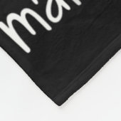 Ach schau noch ein glorreicher Morgen macht mich k Fleecedecke (Ecke)