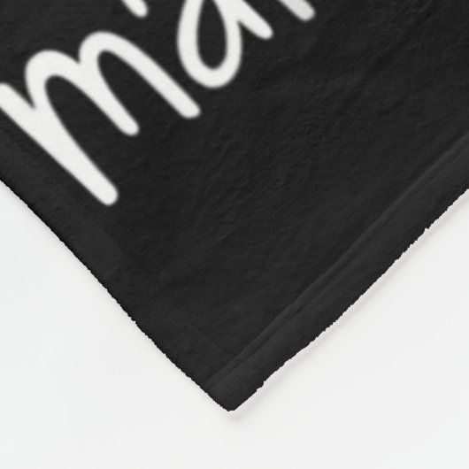 Ach schau noch ein glorreicher Morgen macht mich k Fleecedecke (Ecke)