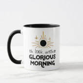 Ach schau noch eine glorreiche Tasse am Morgen (Links)