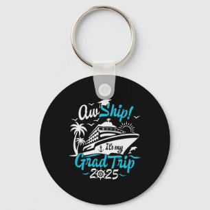 Ach Schiff, das ist meine Abschlussfahrt Graduatio Schlüsselanhänger
